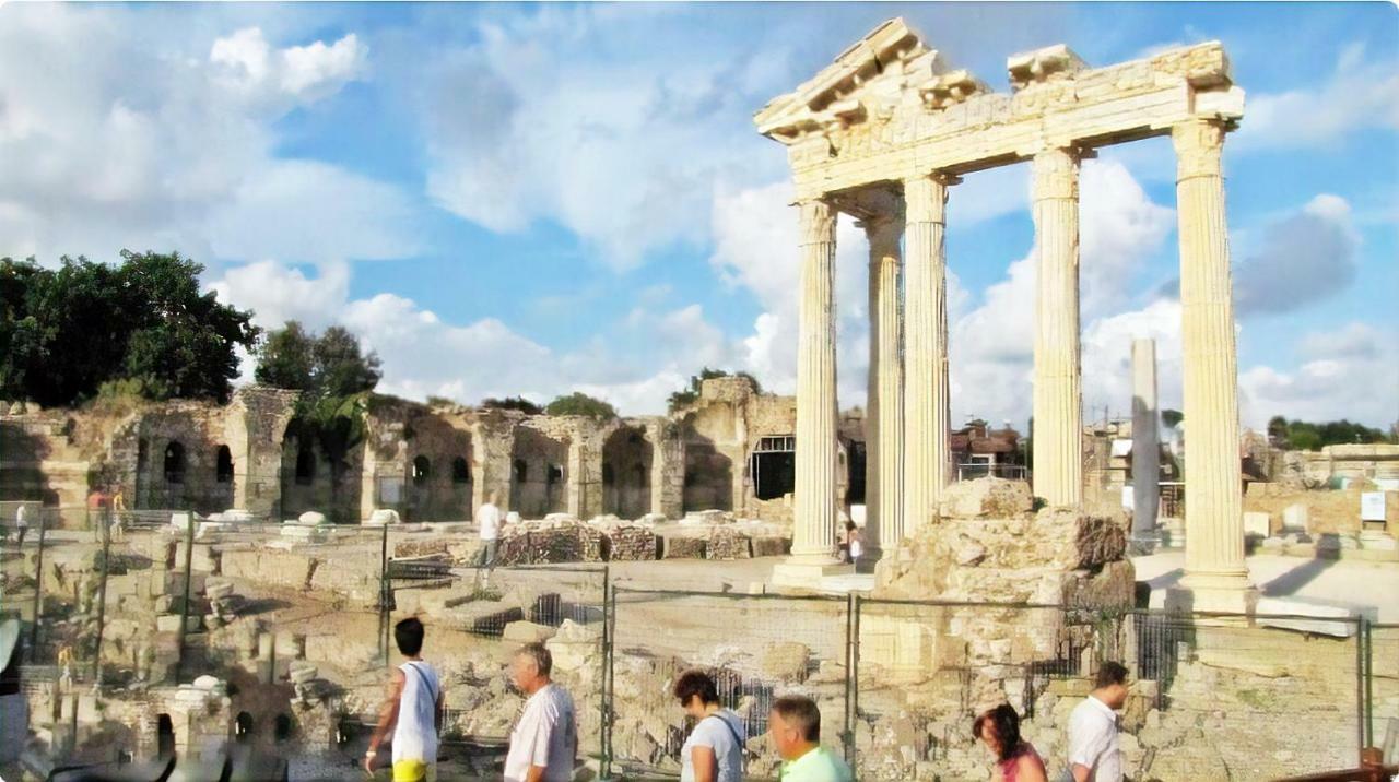 Side Antik Sempati Hotel Manavgat Εξωτερικό φωτογραφία