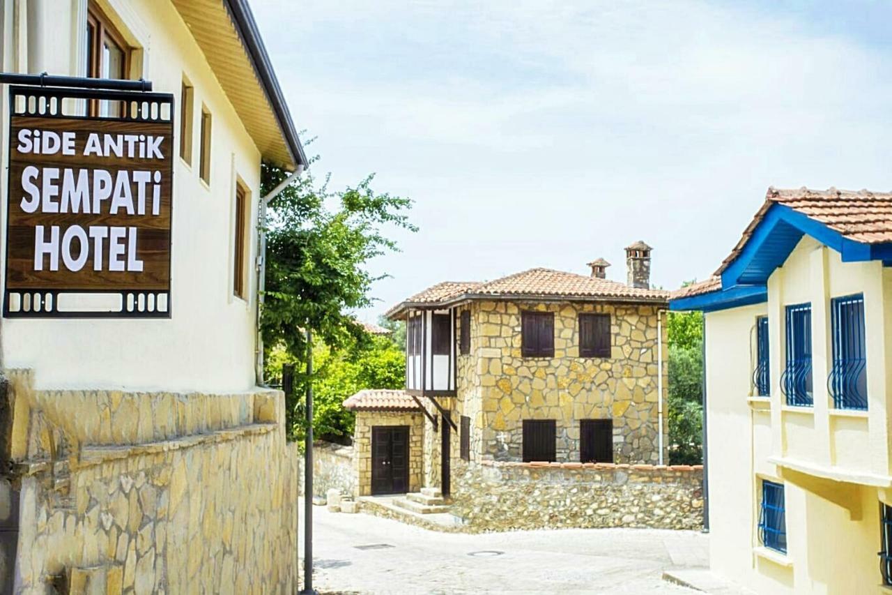 Side Antik Sempati Hotel Manavgat Εξωτερικό φωτογραφία
